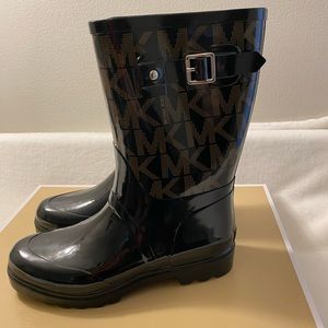 MICHAEL BY MICHAEL KORS MID SHAFT RAIN BOOTS
